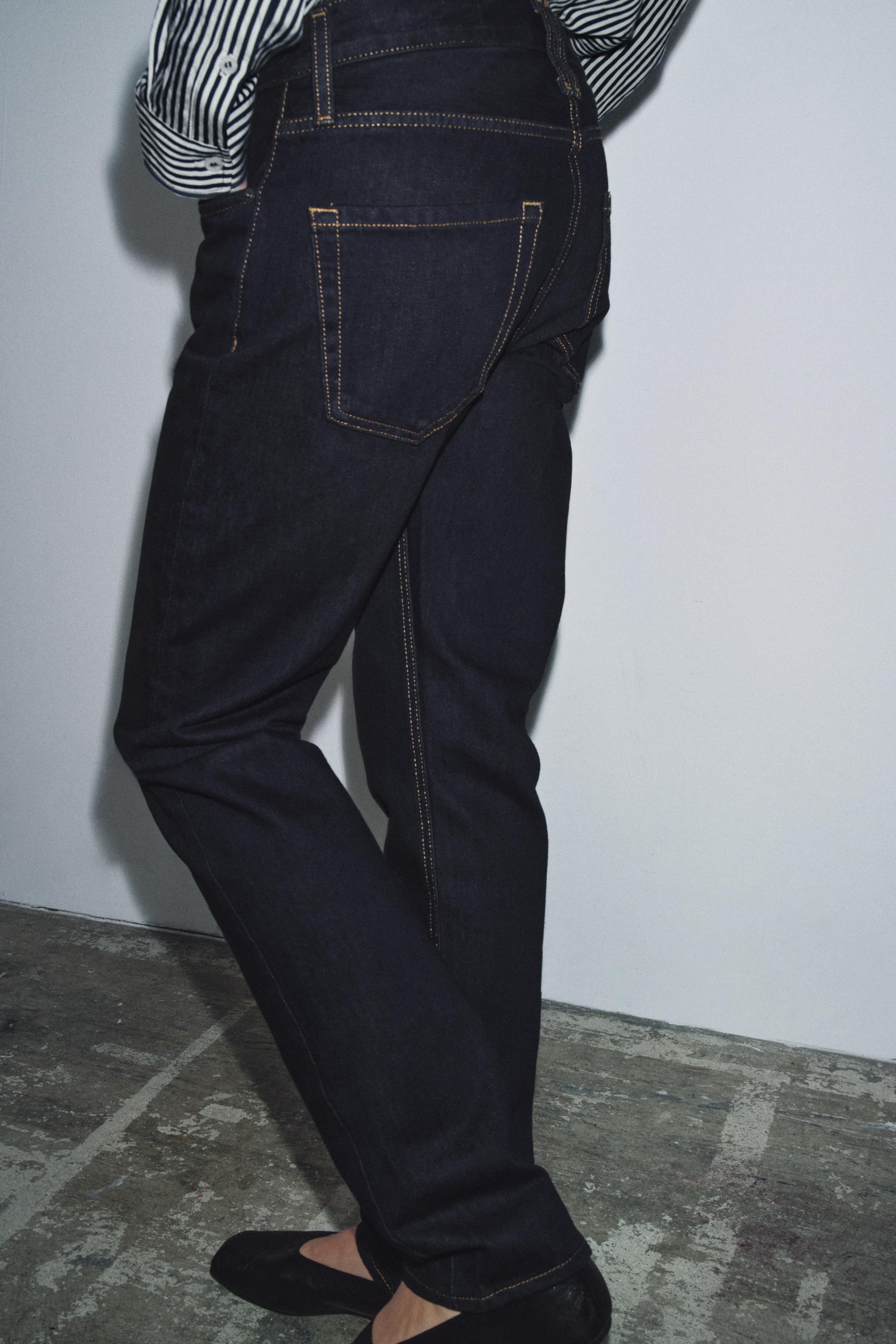 ZW COLLECTION FULL LENGTH MID-RISE JEANS